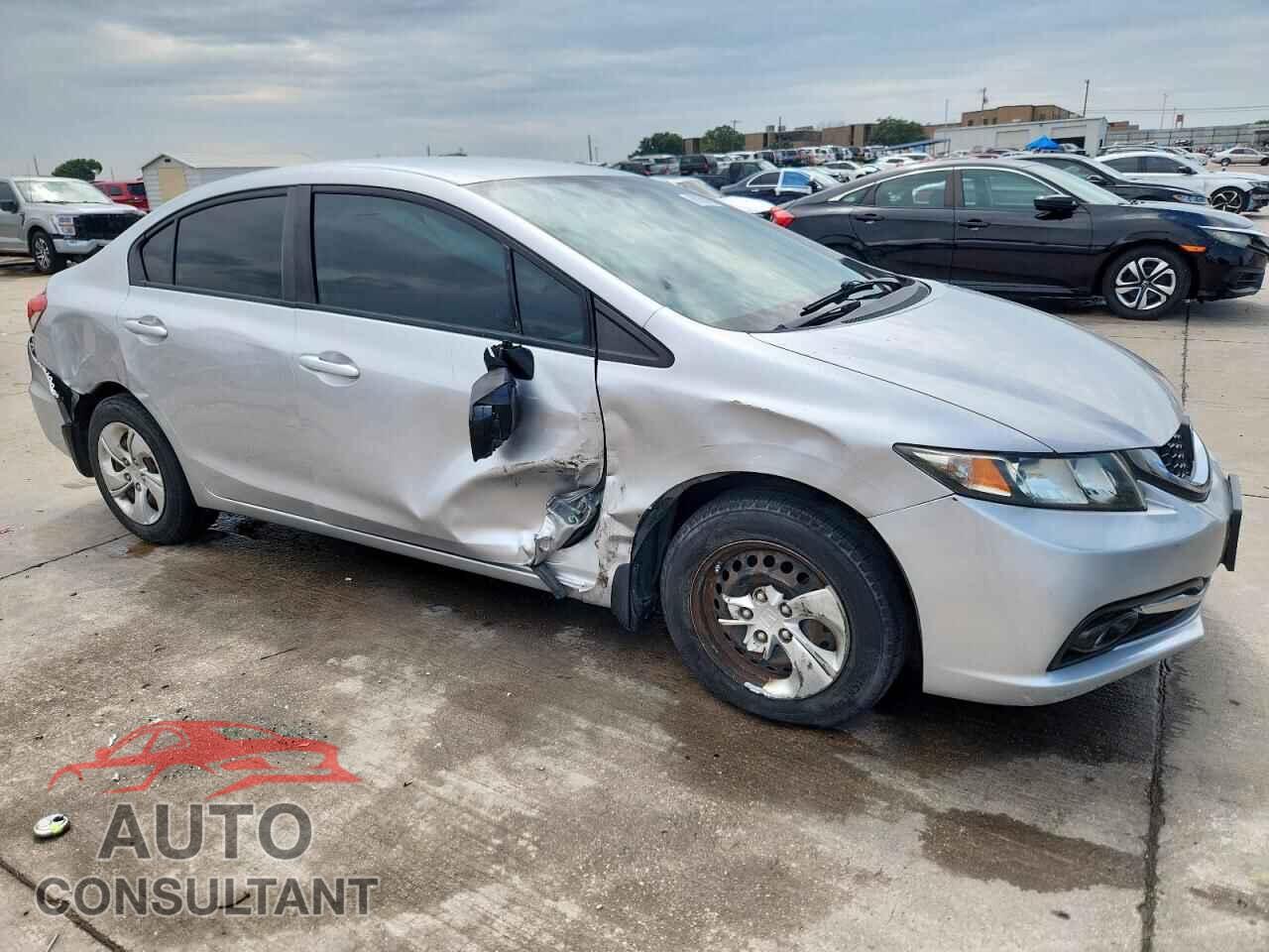 HONDA CIVIC 2013 - 19XFB2F56DE285268