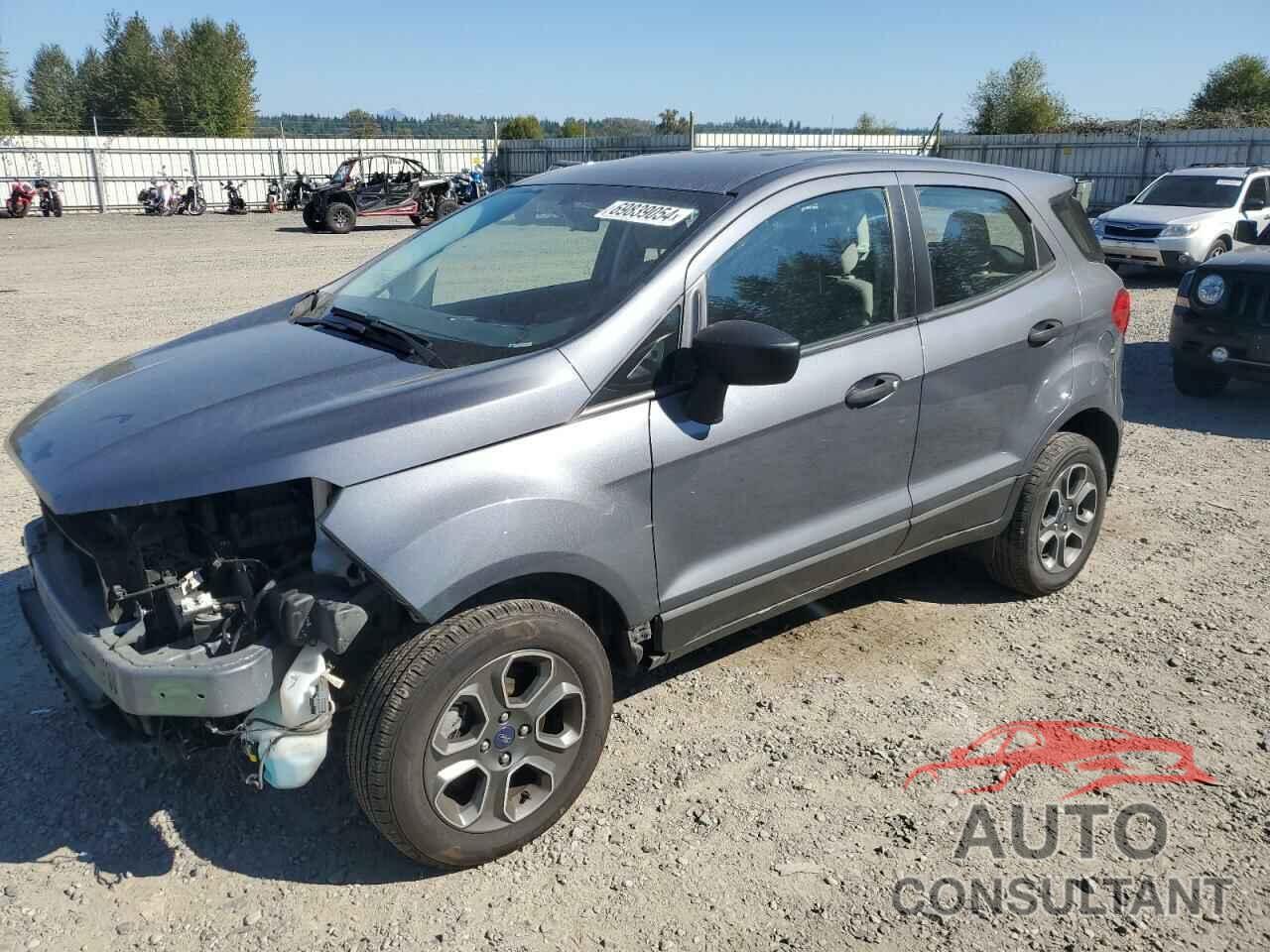 FORD ECOSPORT 2018 - MAJ6P1SL8JC224383