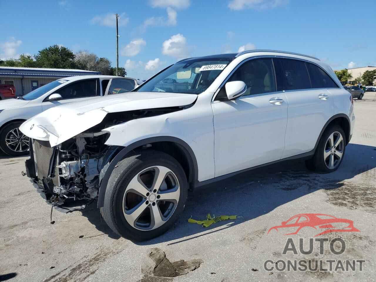 MERCEDES-BENZ GLC-CLASS 2017 - WDC0G4JB3HF185344