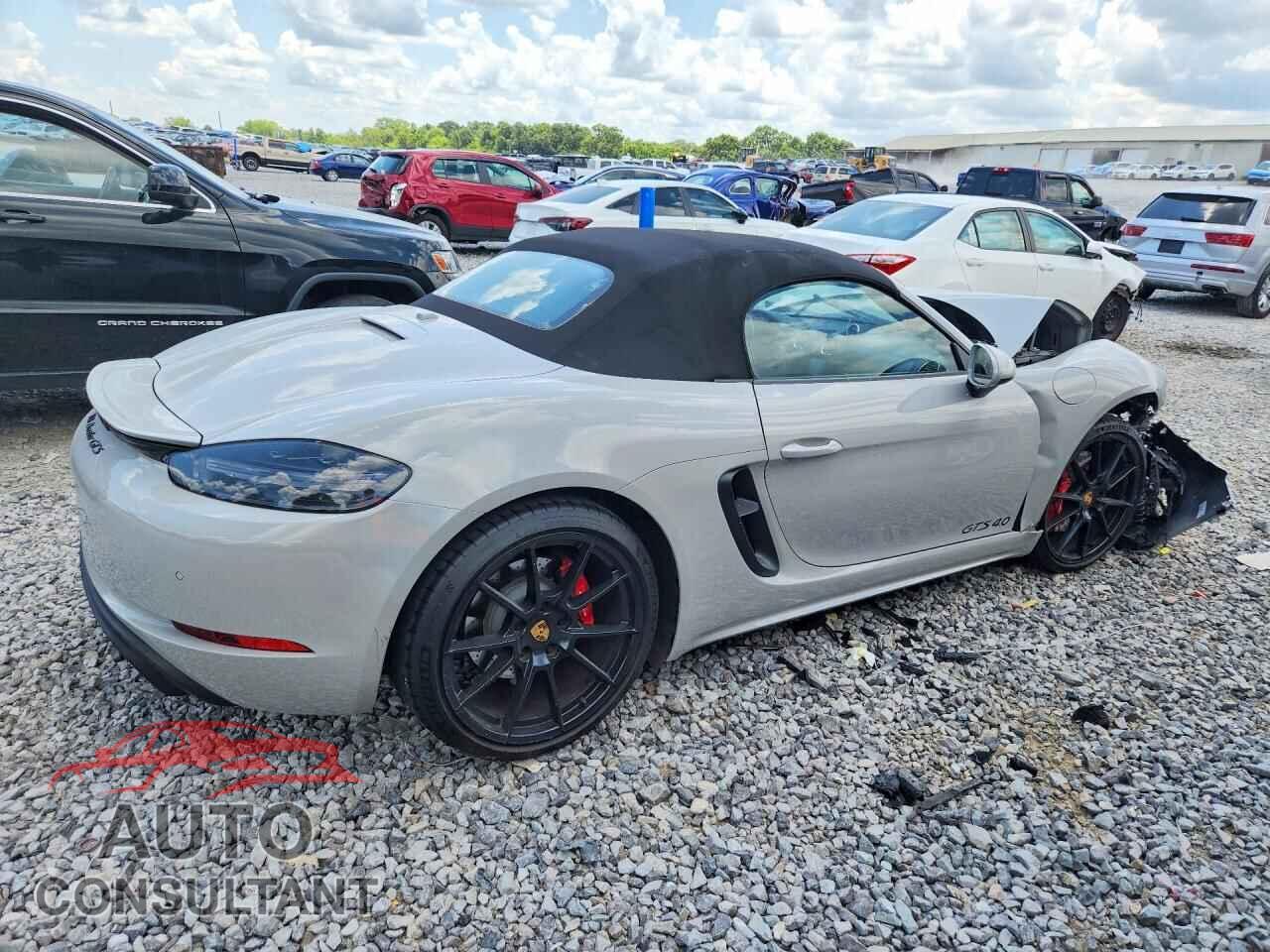 PORSCHE BOXSTER 2025 - WP0CD2A89SK230208