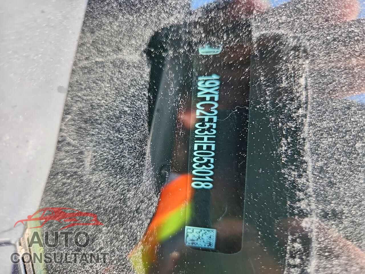 HONDA CIVIC 2017 - 19XFC2F53HE053018