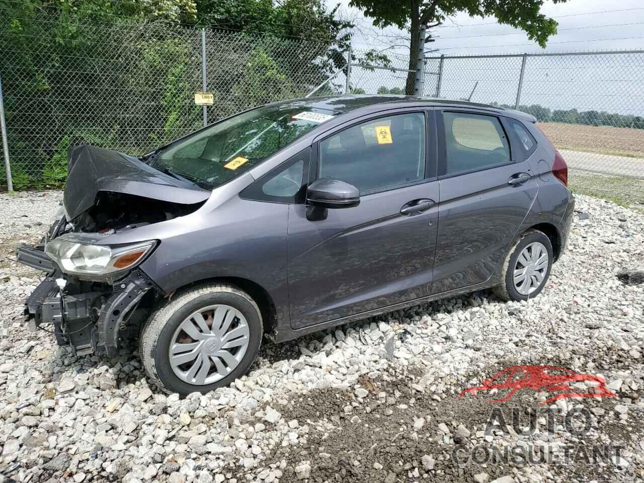 HONDA FIT 2017 - JHMGK5H57HS022601