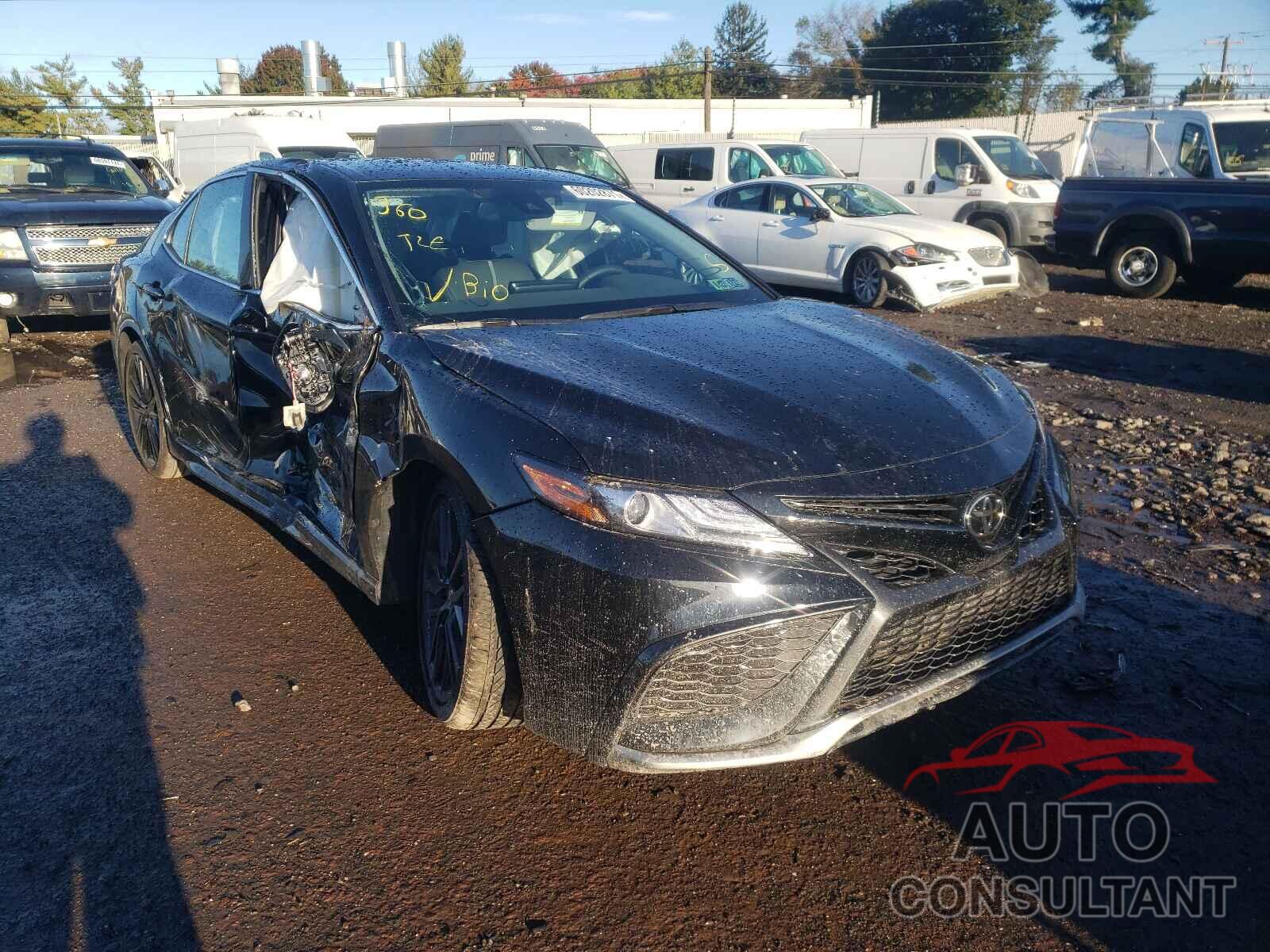 TOYOTA CAMRY 2021 - 4T1K61AK0MU611430