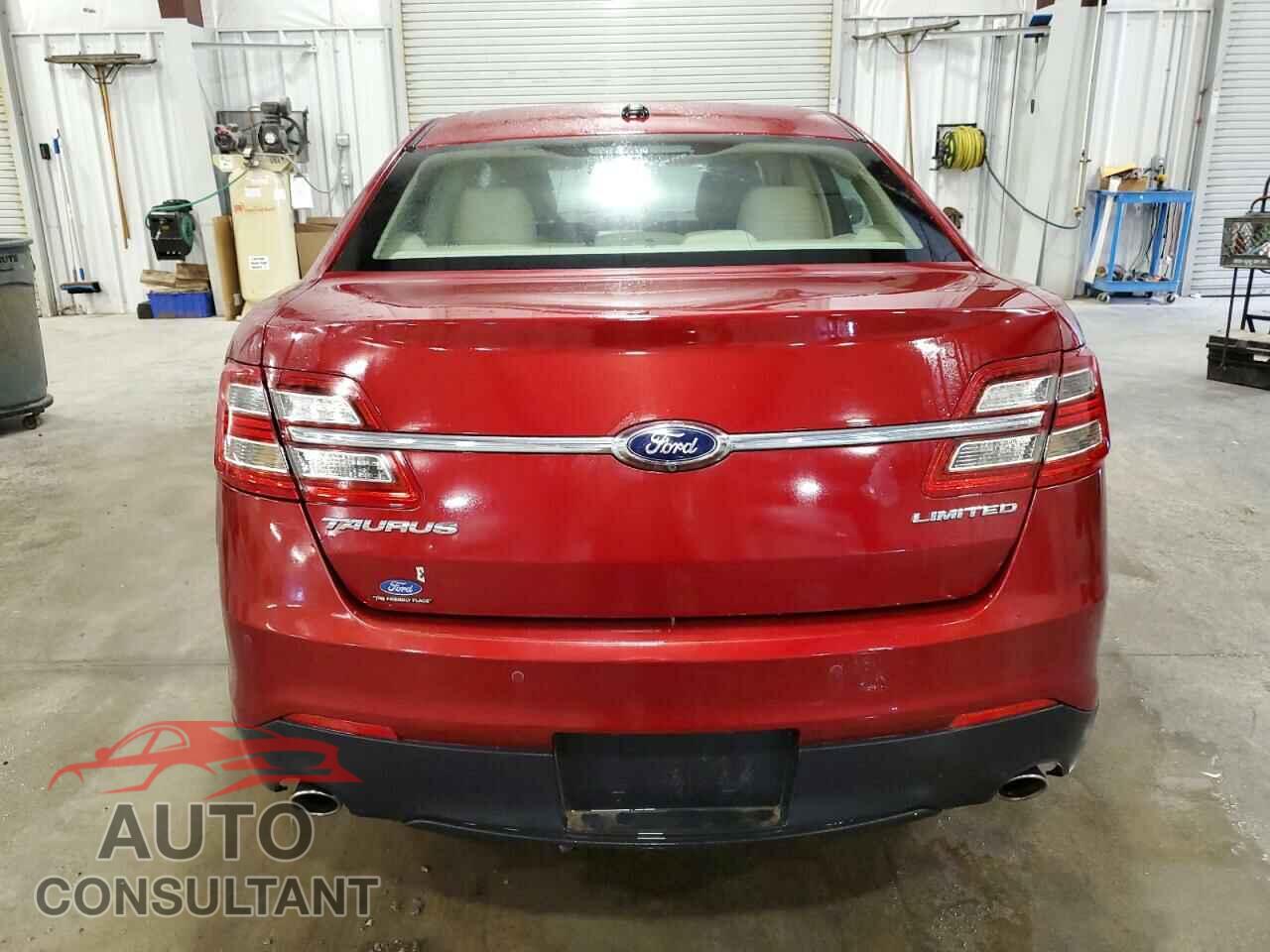 FORD TAURUS 2013 - 1FAHP2F89DG233143