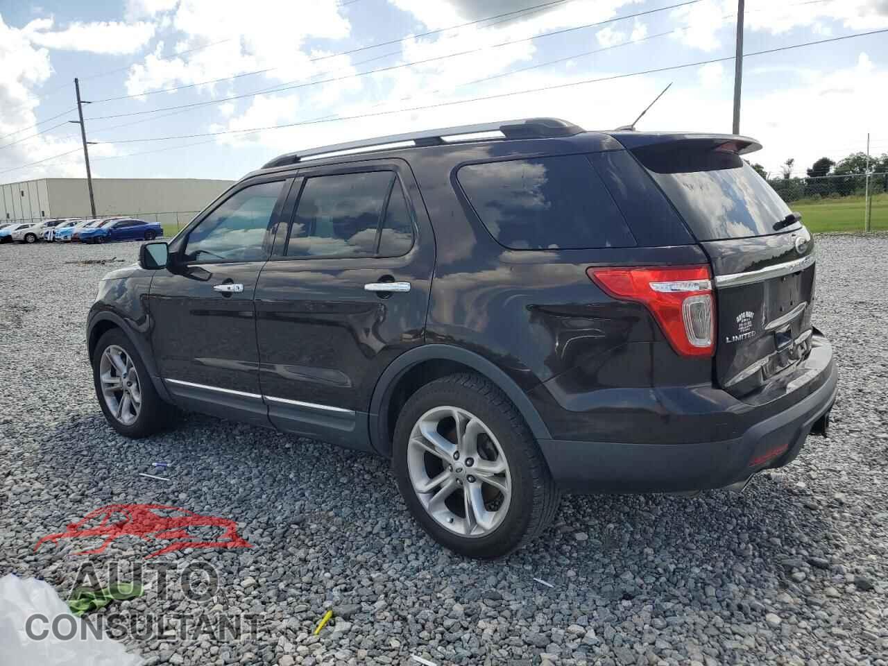 FORD EXPLORER 2013 - 1FM5K7F88DGB12365