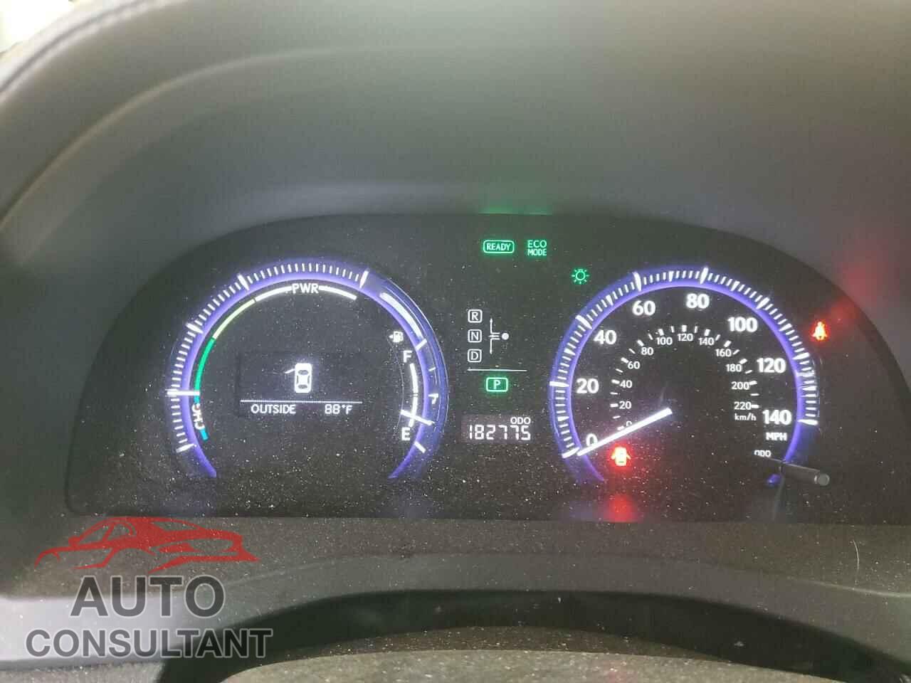 LEXUS HS 2010 - JTHBB1BA5A2022188