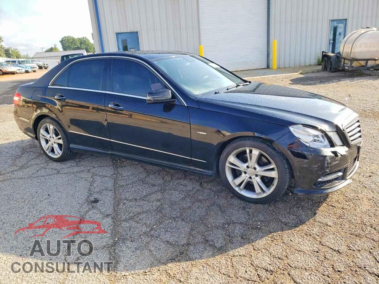 MERCEDES-BENZ E-CLASS 2012 - WDDHF8JB2CA611300