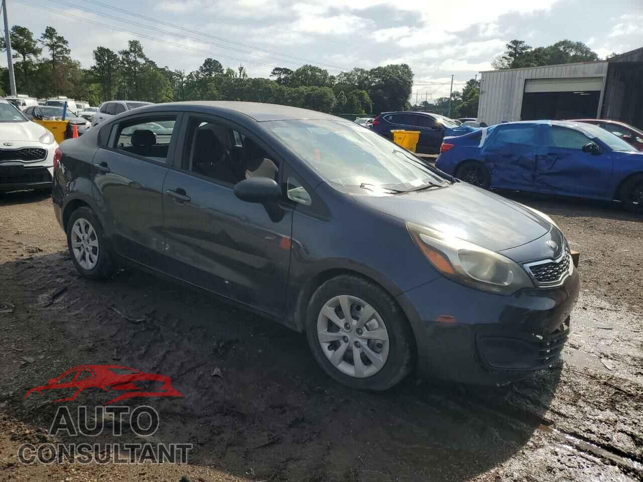 KIA RIO 2014 - KNADN4A32E6372279