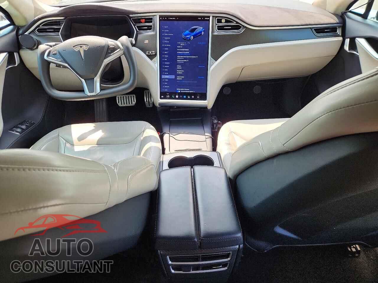 TESLA MODEL S 2015 - 5YJSA1H26FF098348