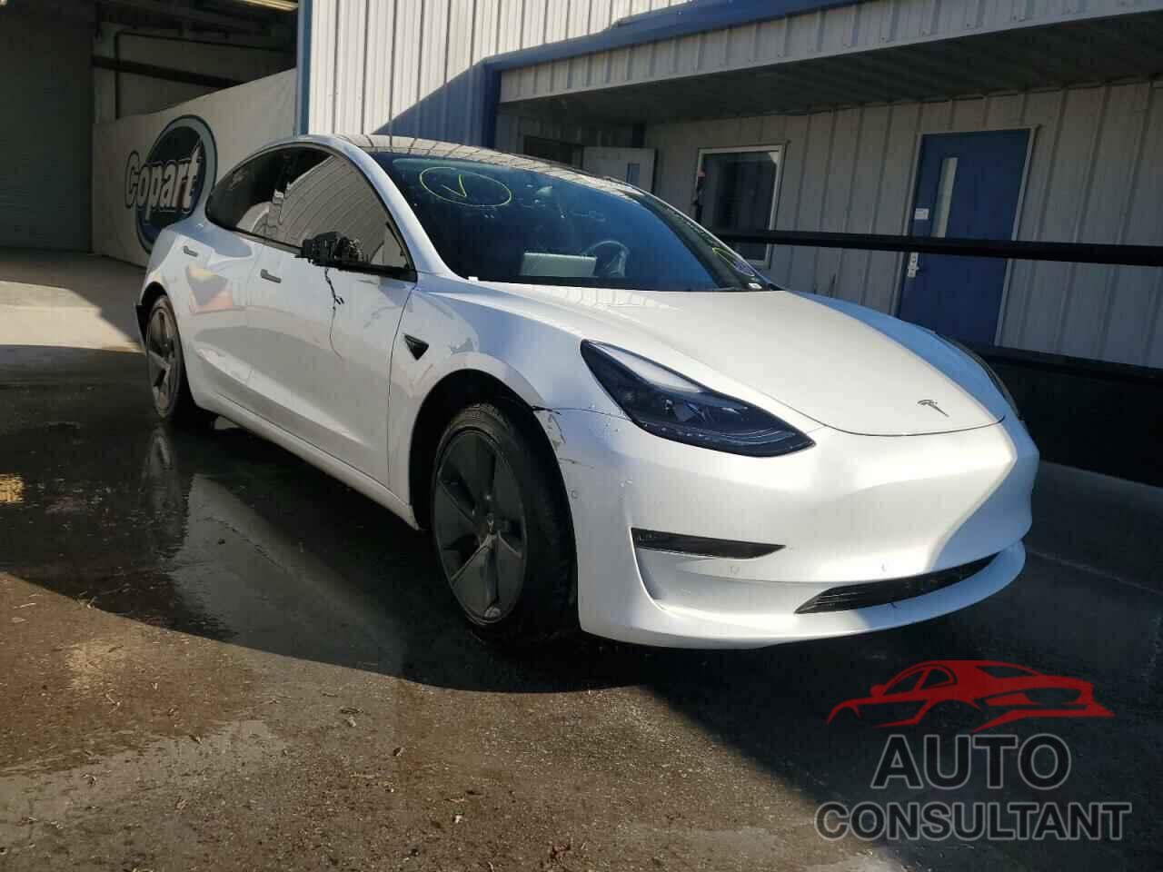 TESLA MODEL 3 2021 - 5YJ3E1EA6MF086816
