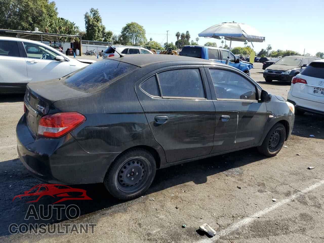 MITSUBISHI MIRAGE 2017 - ML32F3FJ3HHF11018