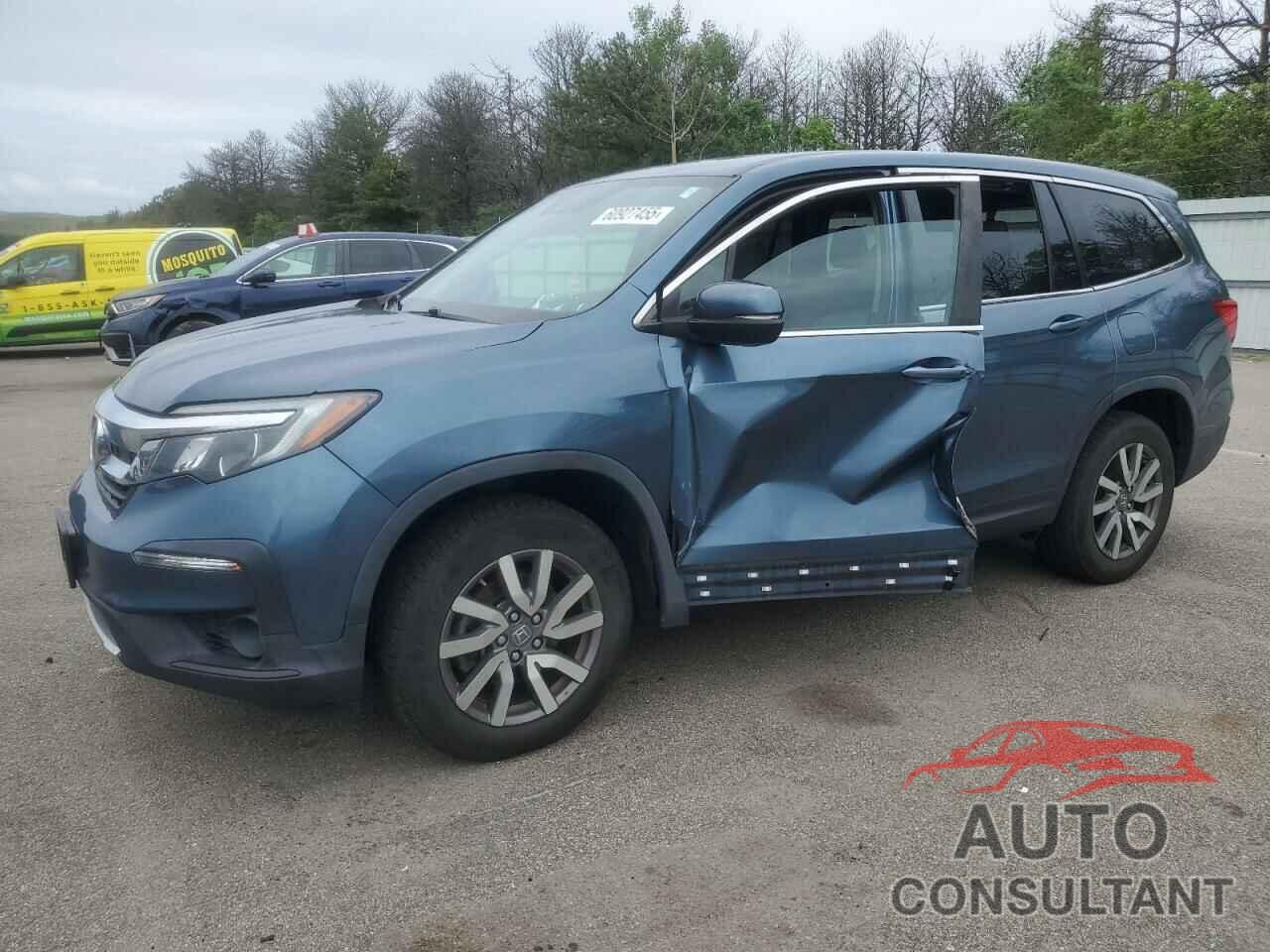 HONDA PILOT 2019 - 5FNYF6H59KB025861