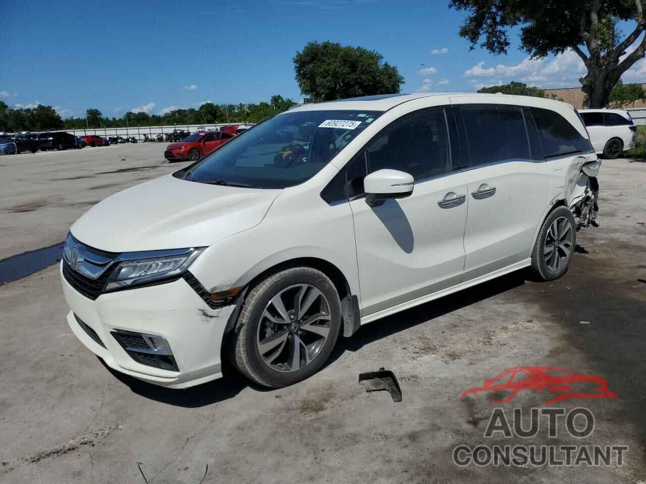 HONDA ODYSSEY 2019 - 5FNRL6H98KB091527