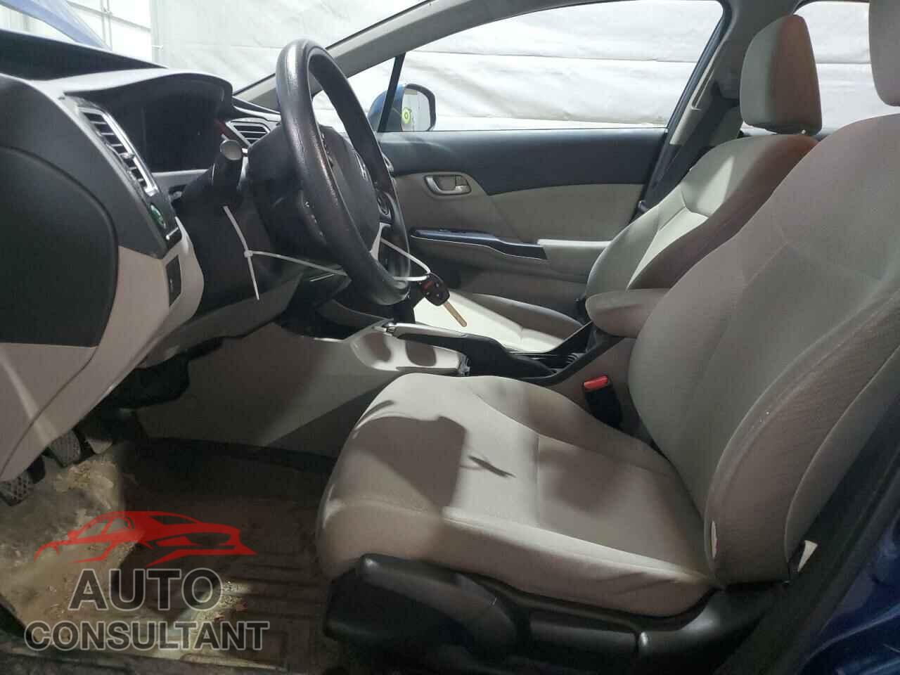 HONDA CIVIC 2013 - 19XFB2E57DE059421