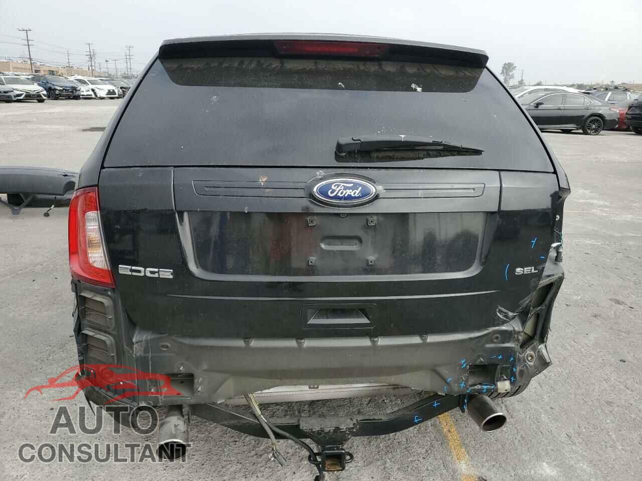 FORD EDGE 2011 - 2FMDK3JC6BBB27676