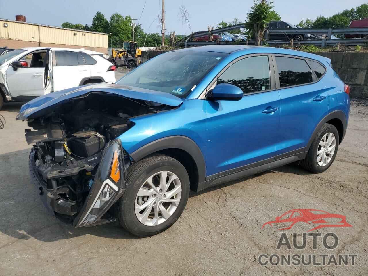 HYUNDAI TUCSON 2020 - KM8J2CA44LU145939