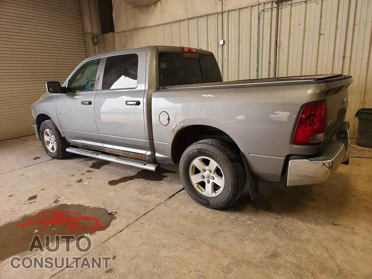 DODGE RAM 1500 2010 - 1D7RV1CP2AS171819