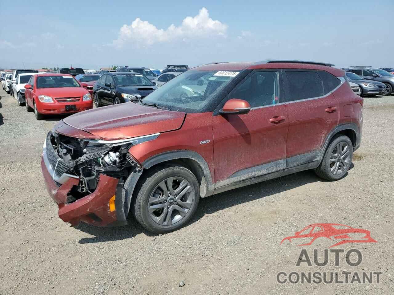 KIA SELTOS 2021 - KNDEUCAA3M7177190