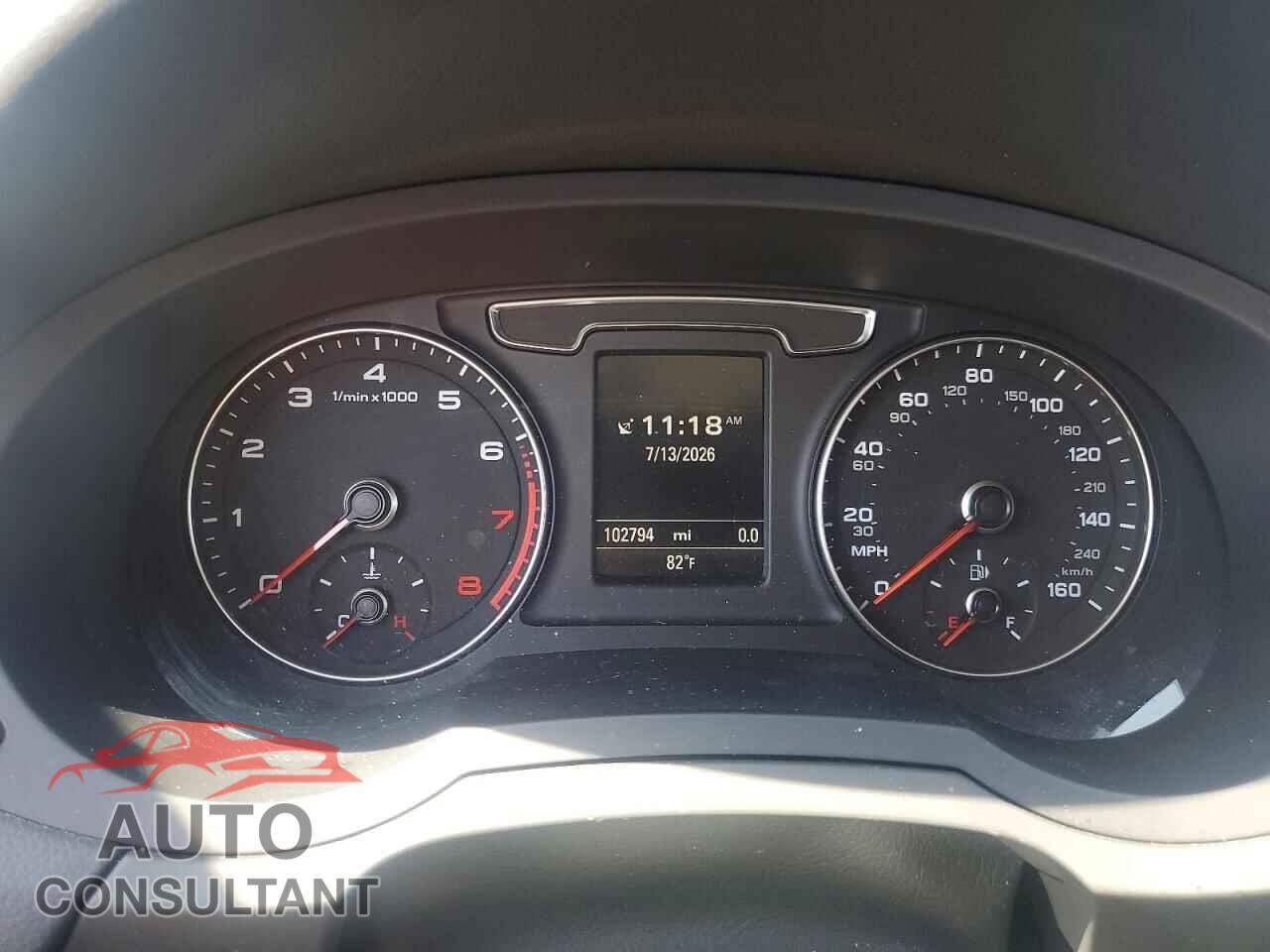 AUDI Q3 2017 - WA1JCCFS7HR010001