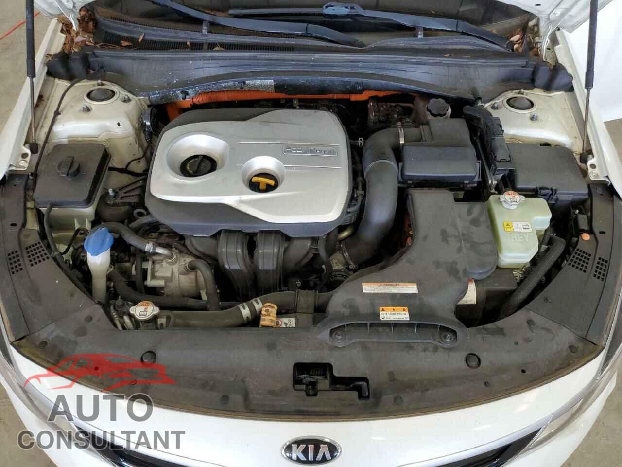 KIA OPTIMA 2017 - KNAGV4LD6H5010209