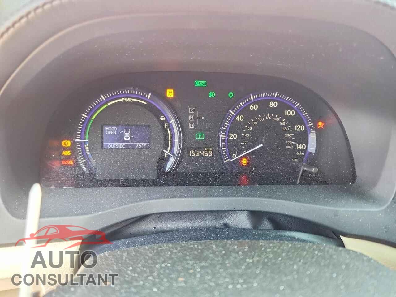 LEXUS HS 2010 - JTHBB1BA8A2035324