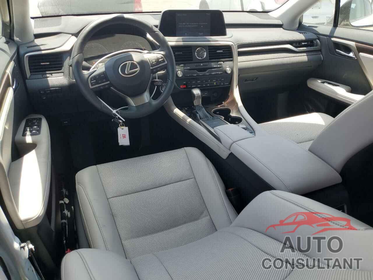 LEXUS RX350 2022 - 2T2HZMAA4NC251457