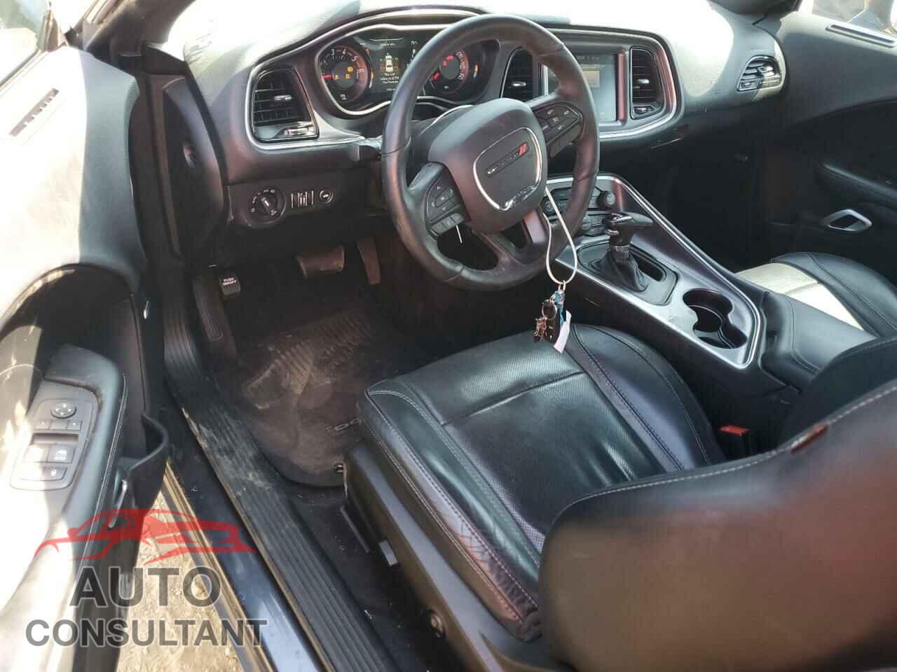 DODGE CHALLENGER 2016 - 2C3CDZAG9GH264930