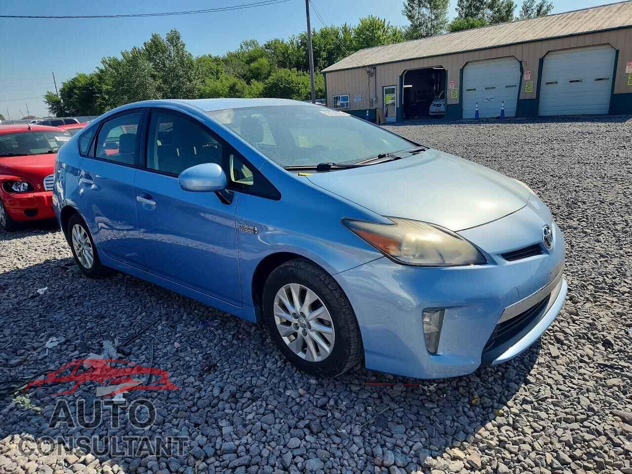 TOYOTA PRIUS 2013 - JTDKN3DP2D3035257