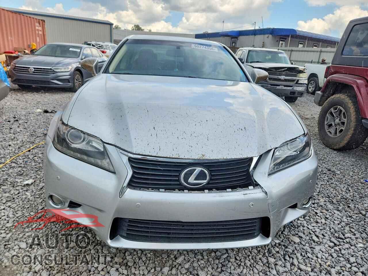 LEXUS GS350 2013 - JTHBE1BL0D5016729