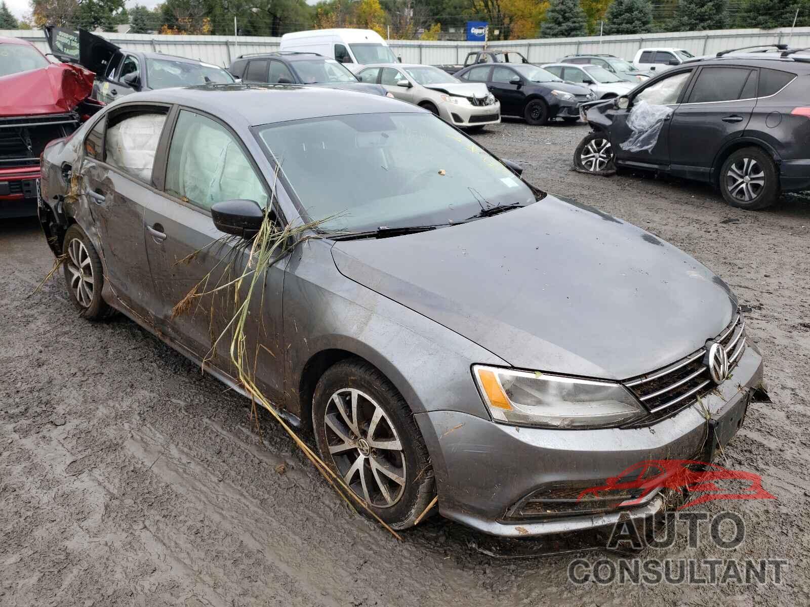 VOLKSWAGEN JETTA 2016 - 3VWD67AJXGM318289