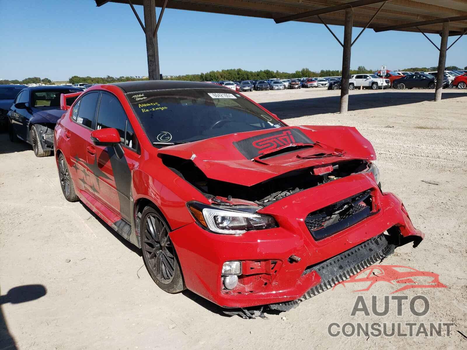SUBARU WRX 2017 - JF1VA2V6XH9816657