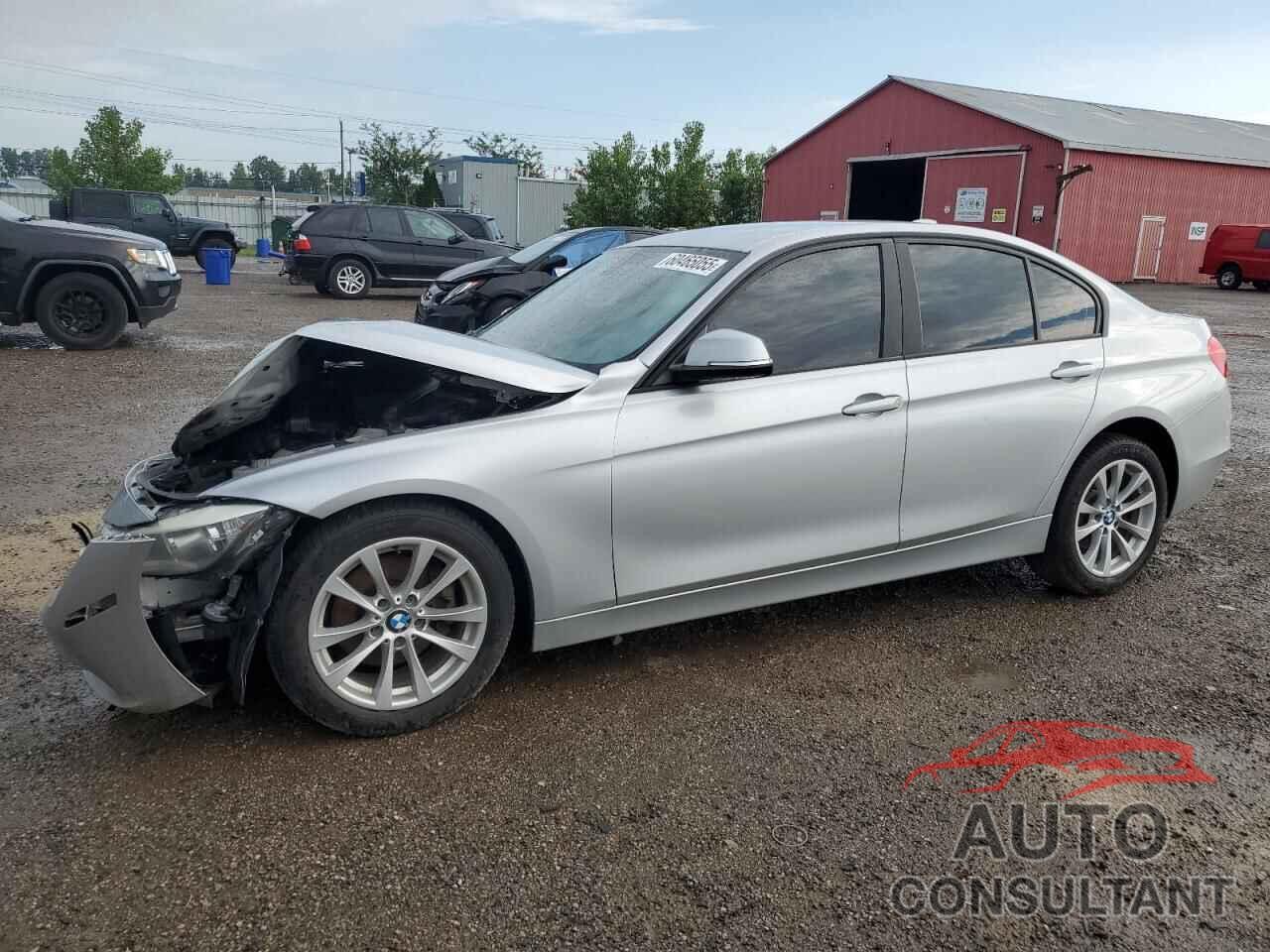 BMW 3 SERIES 2013 - WBA3B1C57DF461376