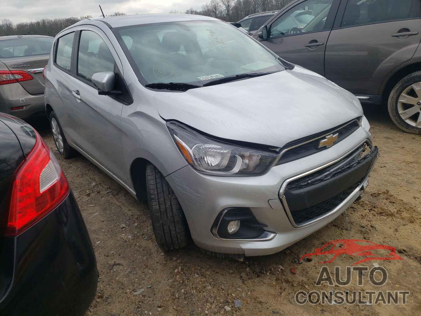 CHEVROLET SPARK 2018 - KL8CD6SA3JC480649