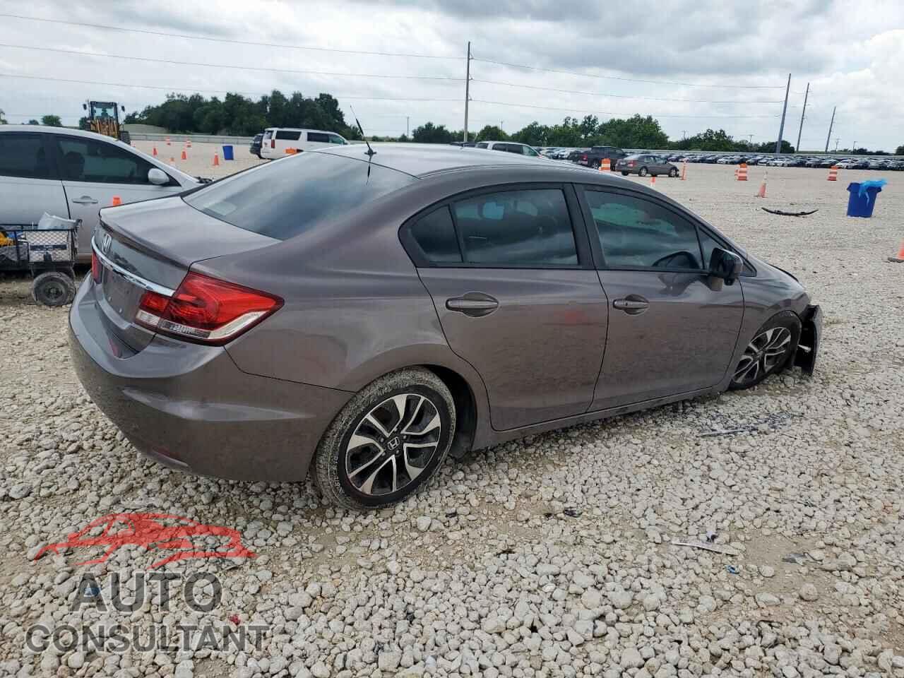 HONDA CIVIC 2014 - 19XFB2F85EE029814