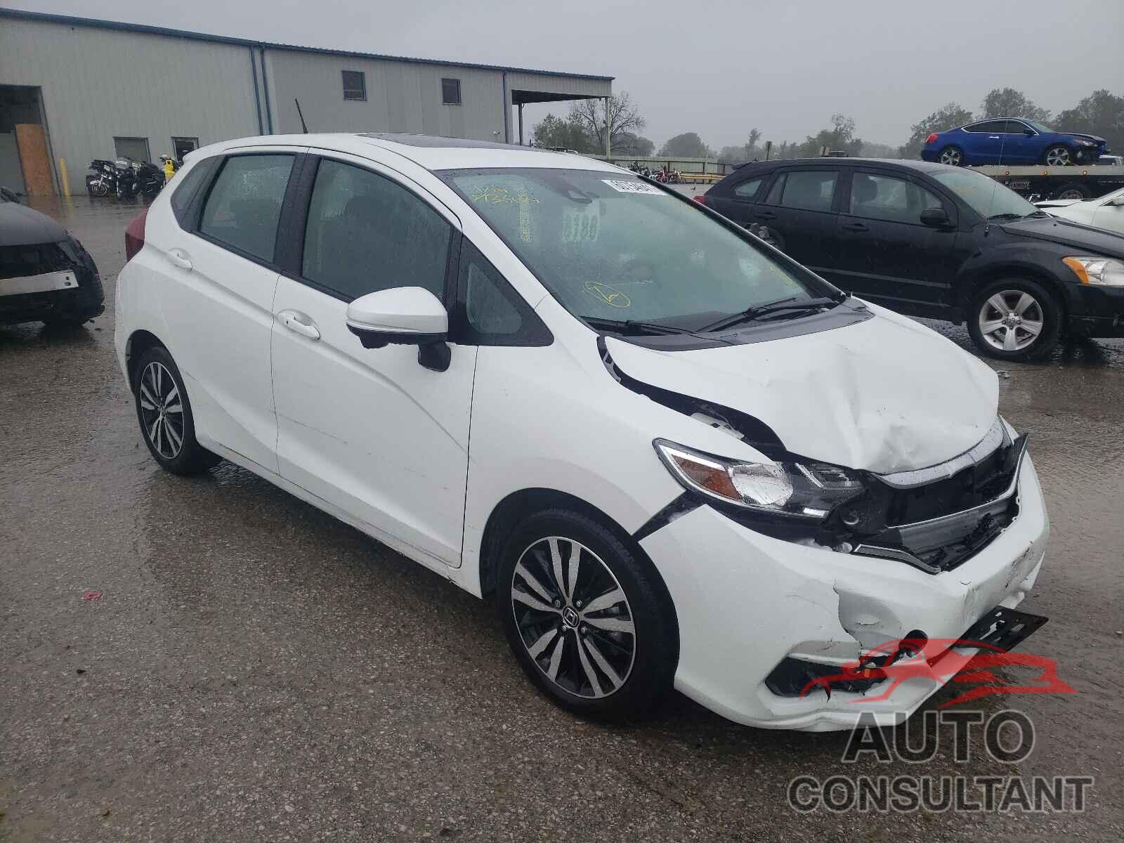 HONDA FIT 2020 - 3HGGK5H88LM713604