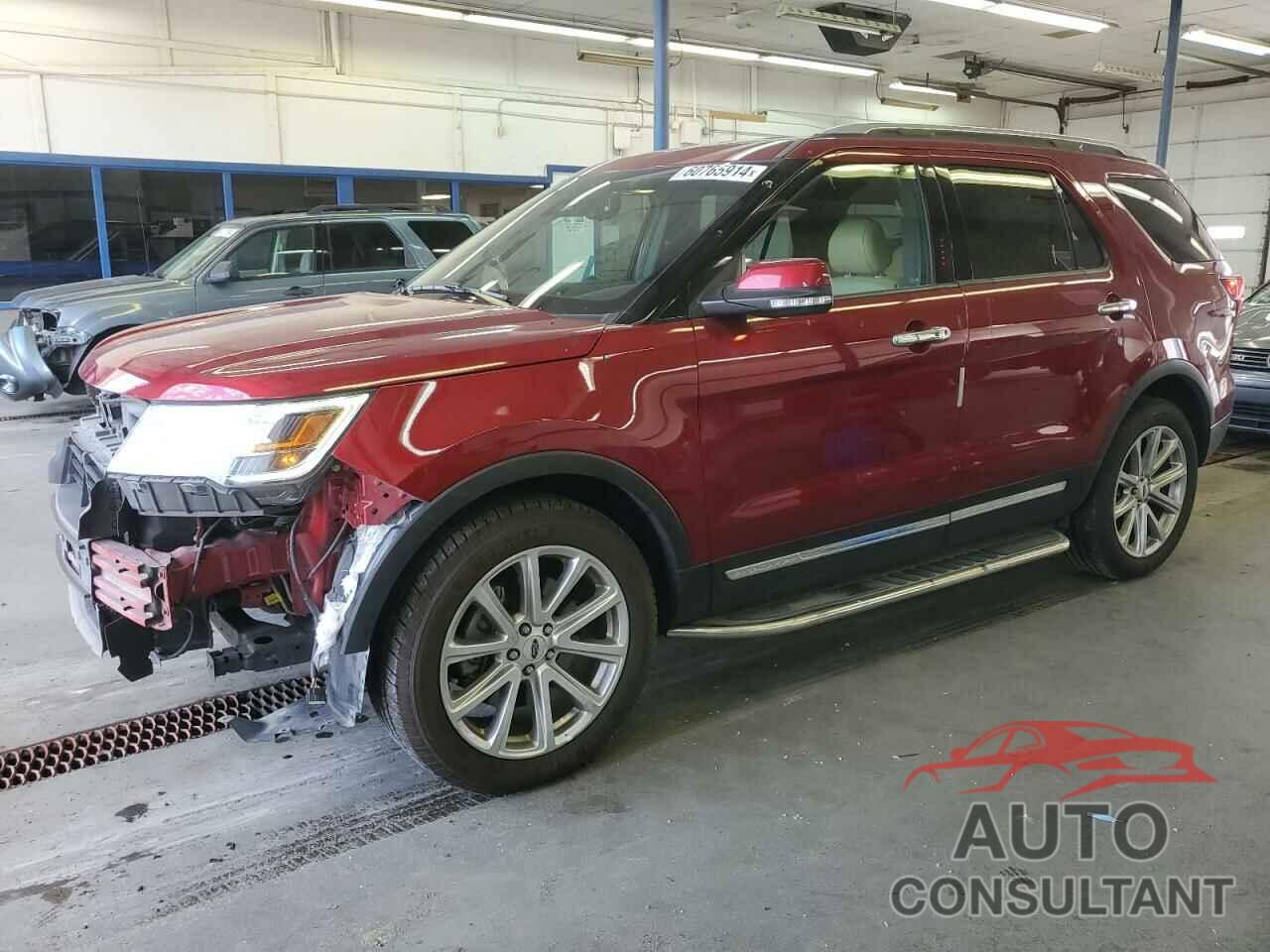 FORD EXPLORER 2016 - 1FM5K8F86GGC05721