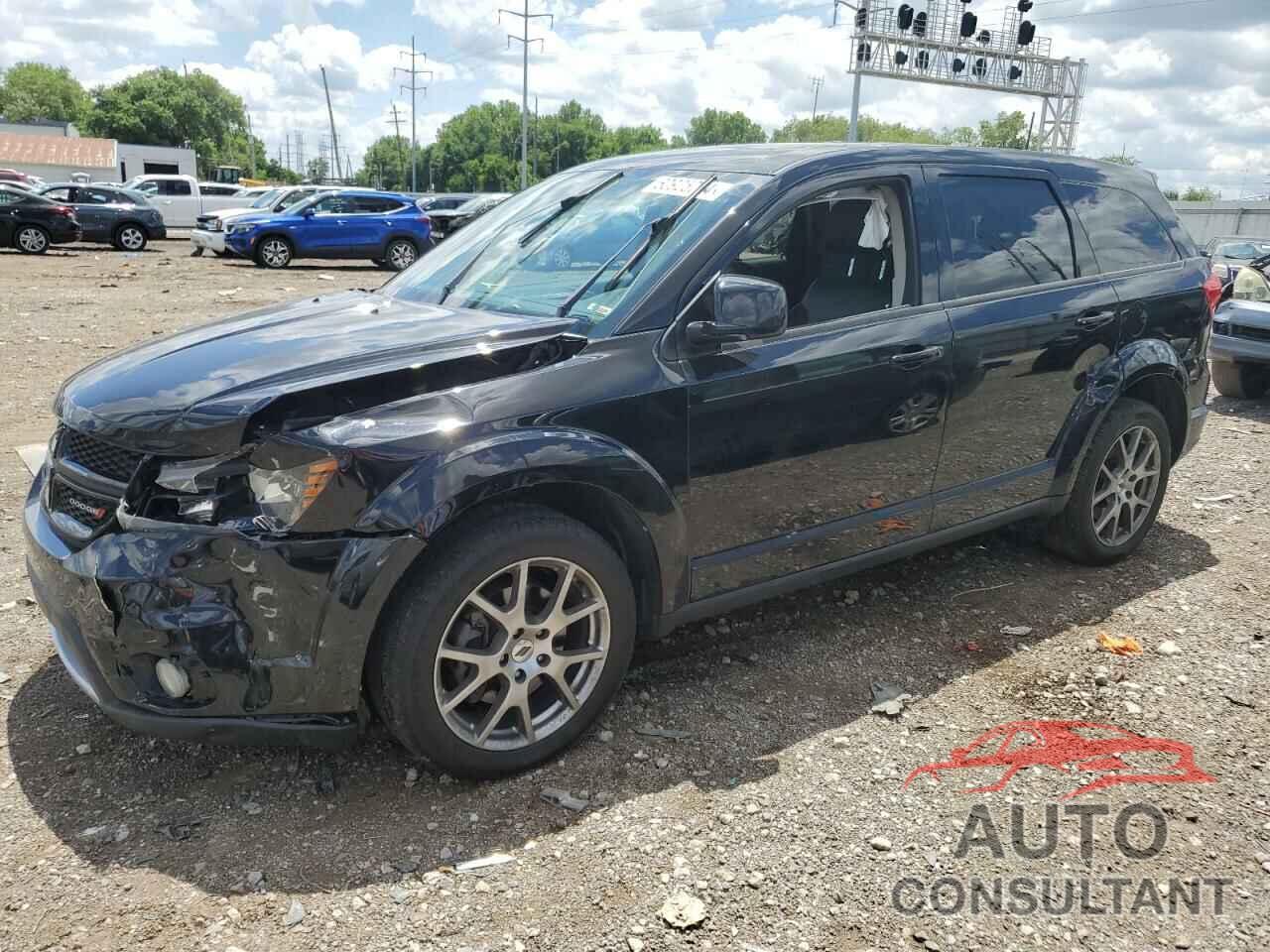 DODGE JOURNEY 2018 - 3C4PDDEGXJT390528