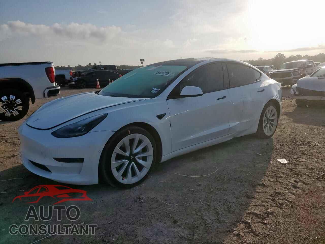 TESLA MODEL 3 2021 - 5YJ3E1EAXMF032175