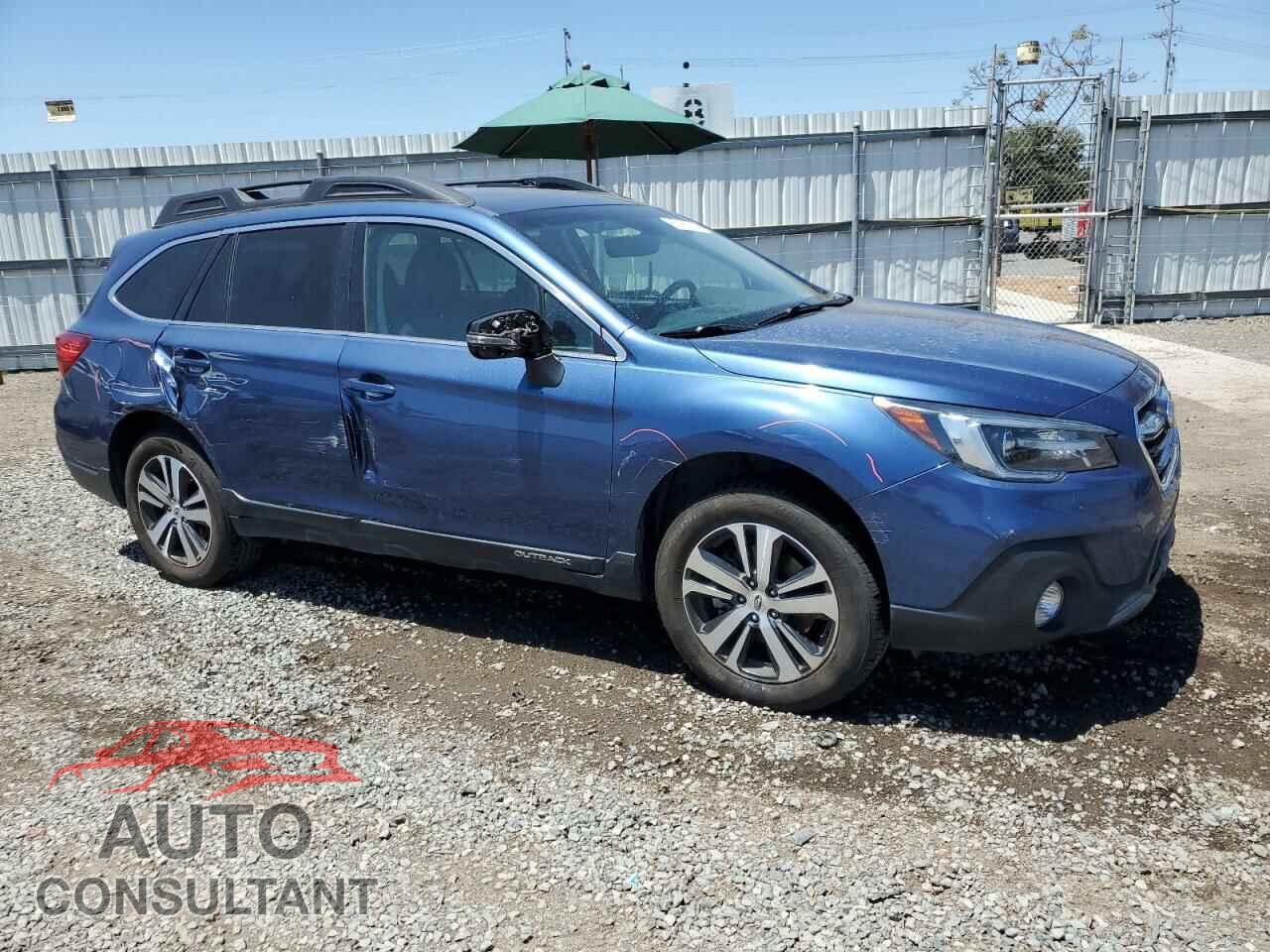 SUBARU OUTBACK 2019 - 4S4BSANC6K3251212