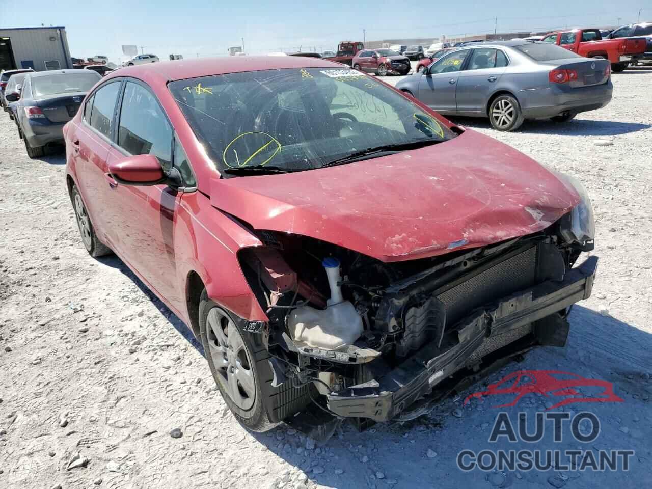 KIA FORTE 2016 - KNAFK4A67G5565984