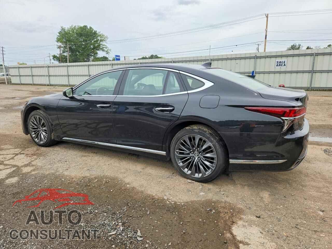 LEXUS LS500 2018 - JTHC5LFF3J5002467