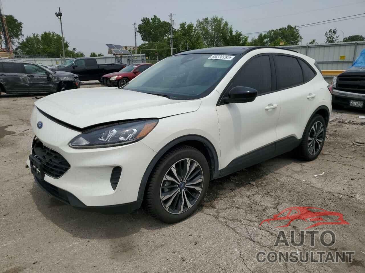 FORD ESCAPE 2021 - 1FMCU9BZ1MUB21115