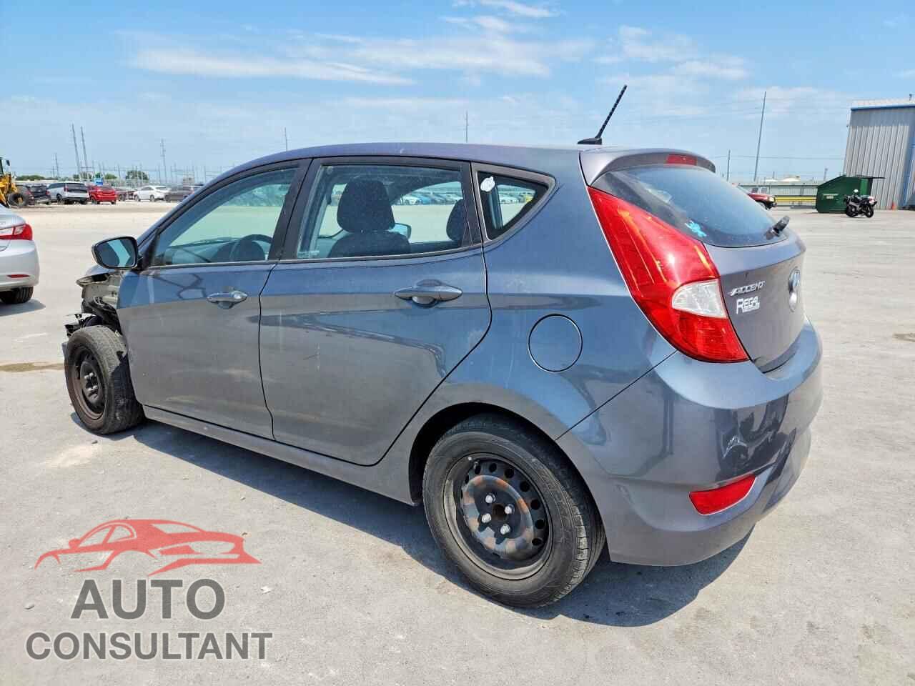 HYUNDAI ACCENT 2017 - KMHCT5AE5HU311824