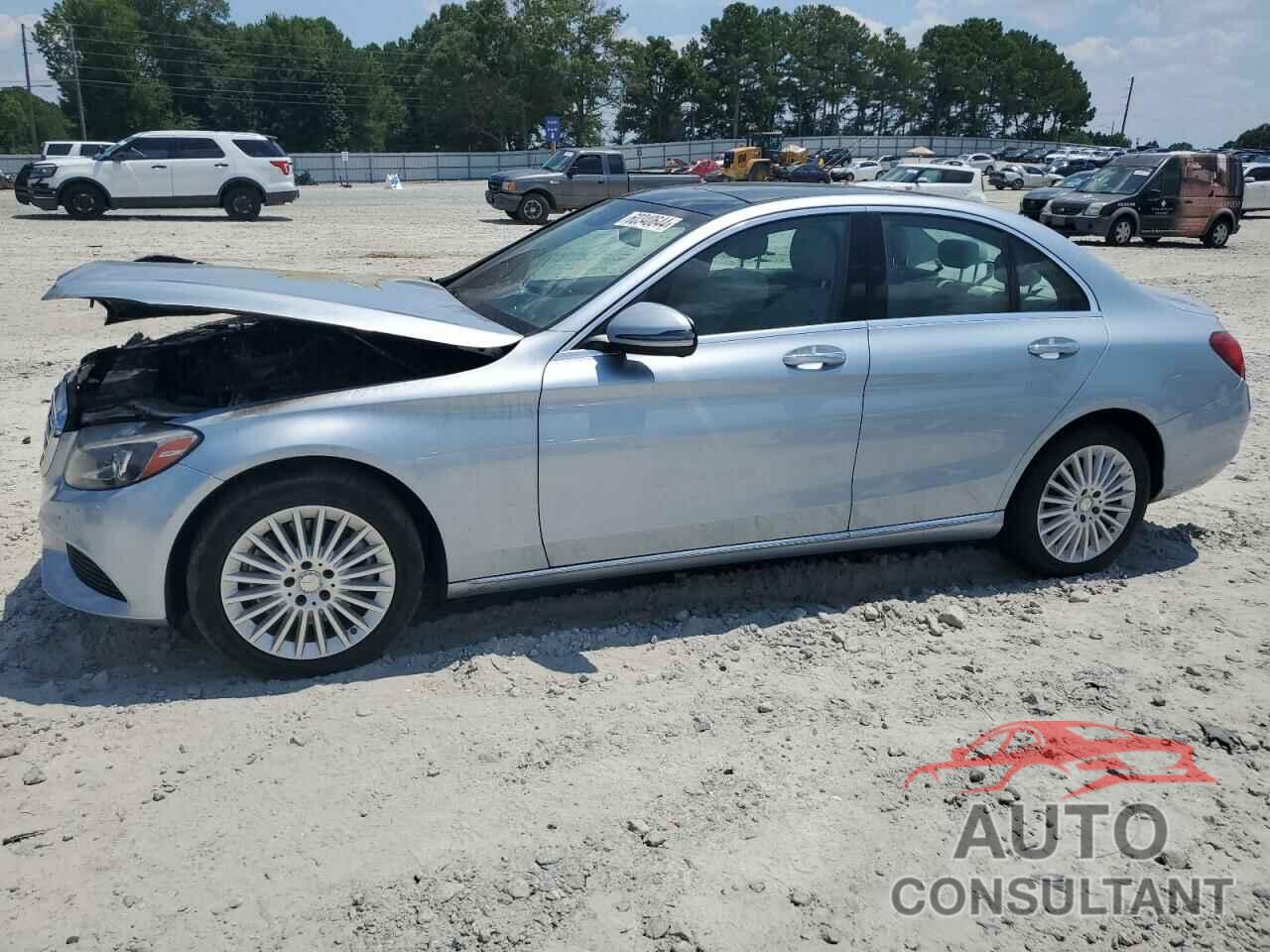 MERCEDES-BENZ C-CLASS 2017 - 55SWF4JB5HU207656