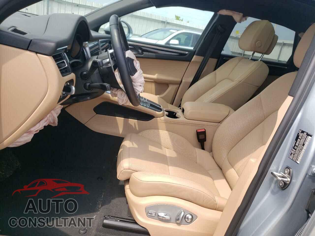 PORSCHE MACAN 2021 - WP1AA2A57MLB11719