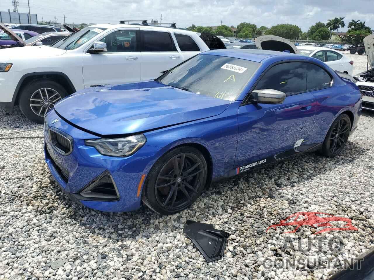 BMW M2 2022 - 3MW53CM03N8C45944