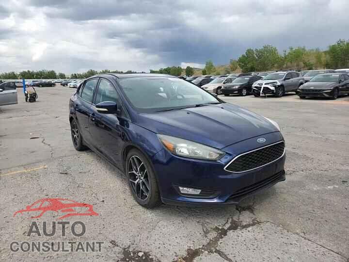 FORD FOCUS 2017 - 1FADP3H25HL205592