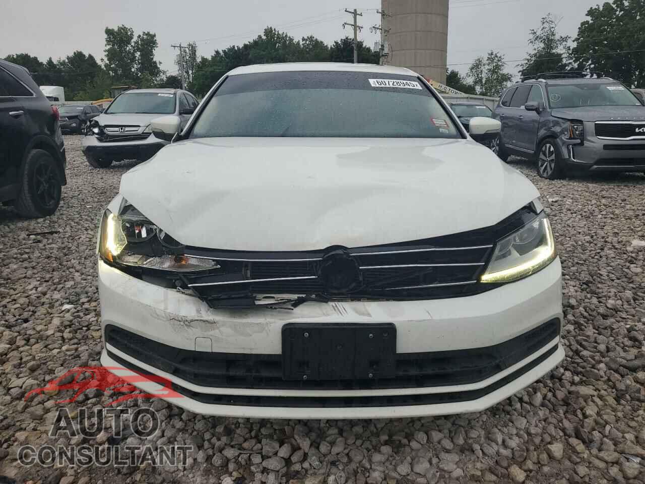 VOLKSWAGEN JETTA 2017 - 3VWDB7AJ5HM378302