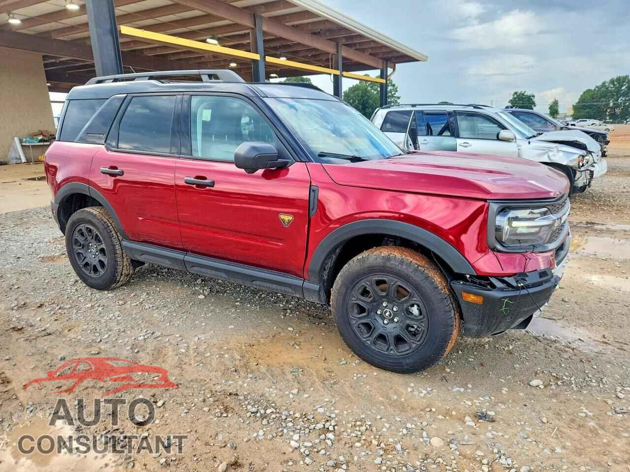 FORD BRONCO 2025 - 3FMCR9DA7SRF73678