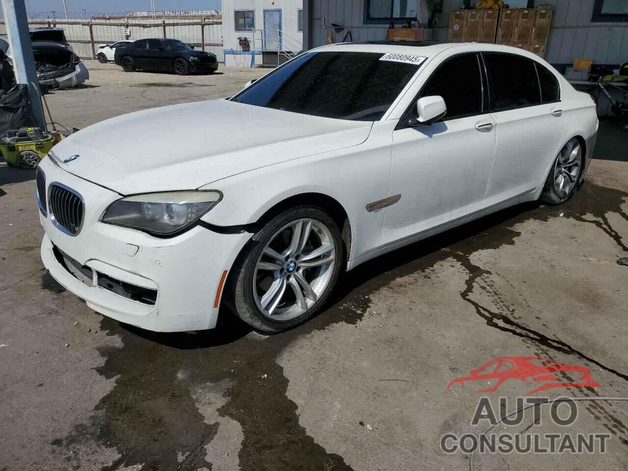 BMW 7 SERIES 2012 - WBAKB4C51CC575564